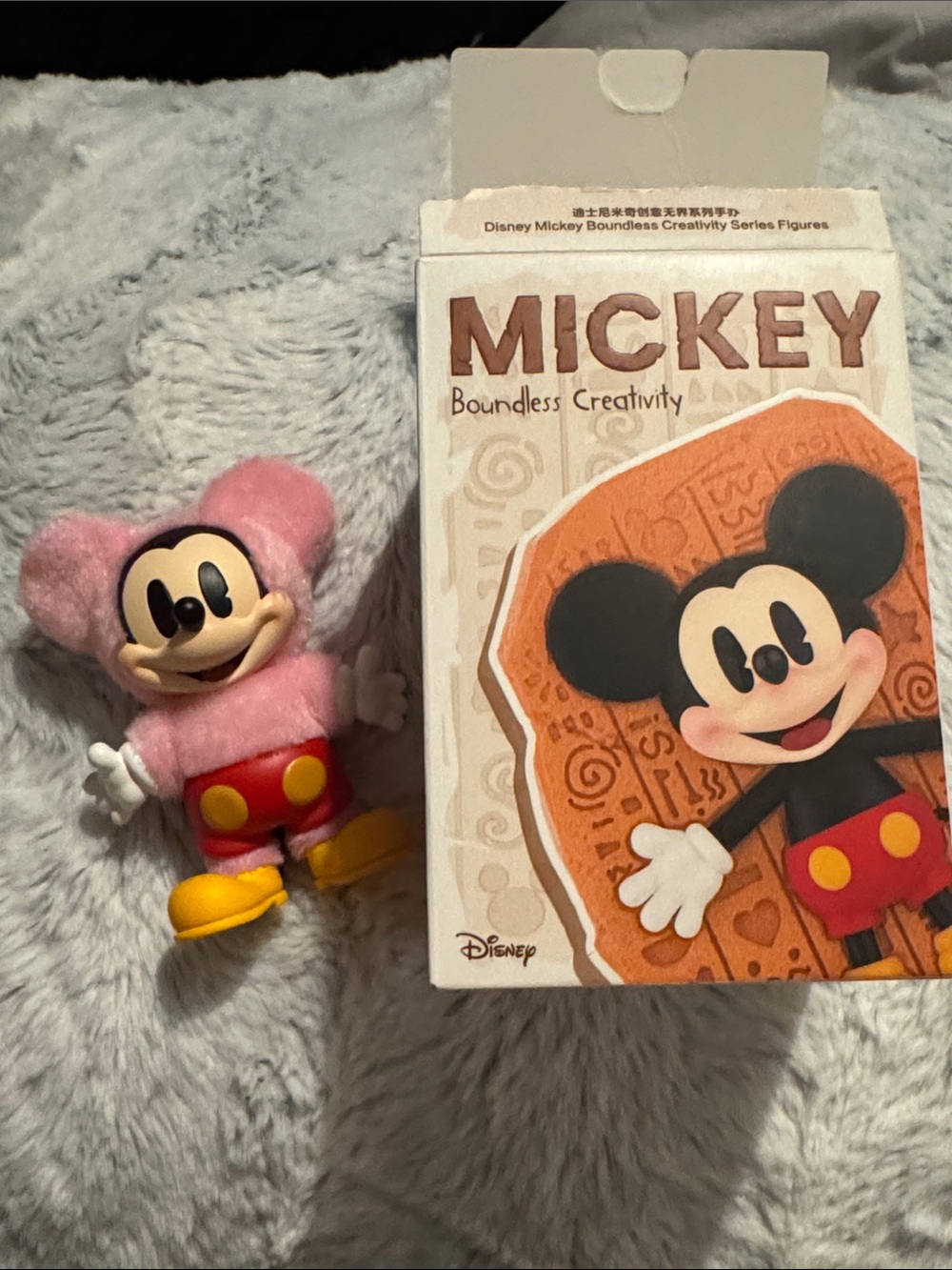 Disney Felt Mickey Plush Figure